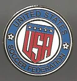 Pin Fussballverband USA 2